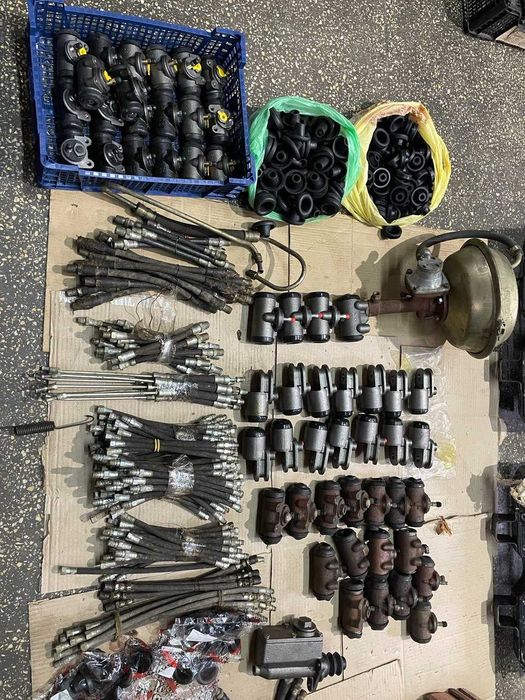 Запчастини тормозної системи Газ 66