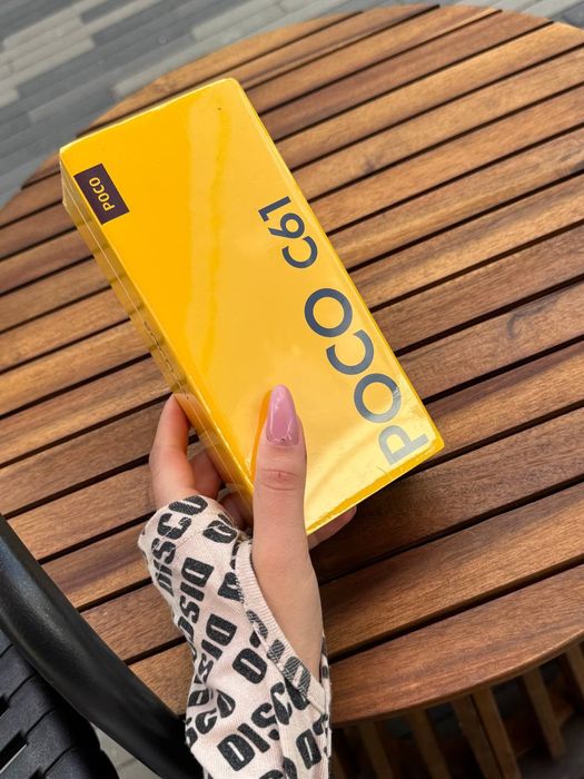 Poco C61 новий телефон