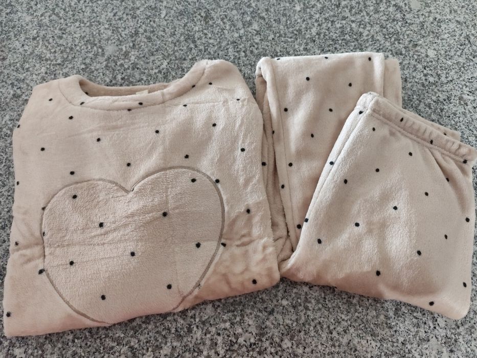 Pijama quentinho - VARIOS TAMANHOS
