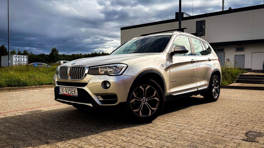 BMW X3 4x4 / Automat / Serwisowany / Osoba prywatna / Nowy Hak Holowniczy