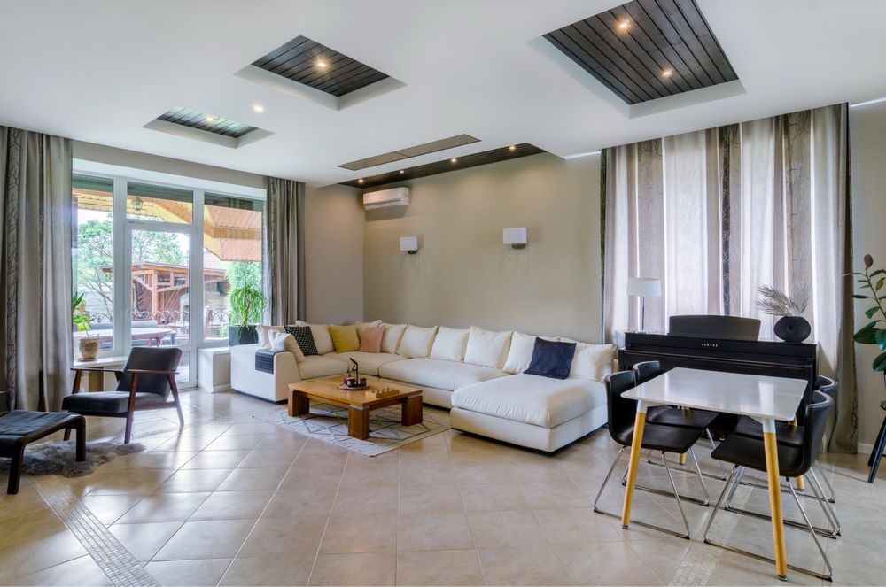 Стильний та сучасний будинок