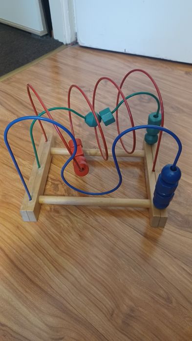 Labirynt edukacyjny, przekładanka, przeplatanka, MULA IKEA