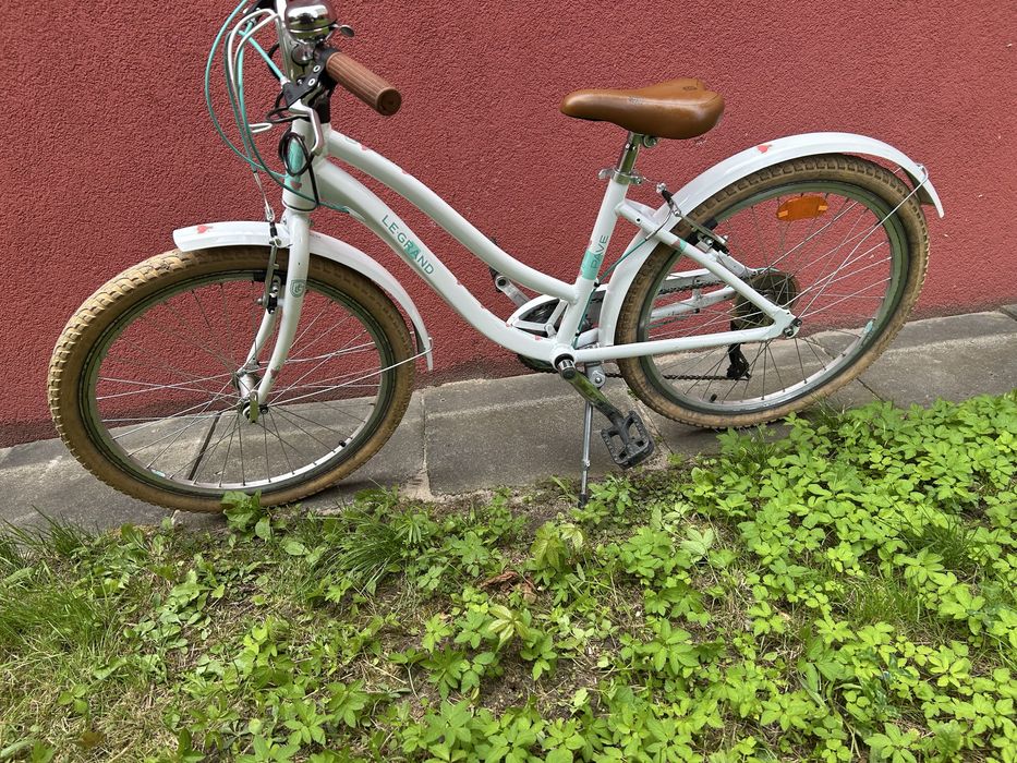 Stylowy dzieciecy Rower Le Grand Pave 24’’