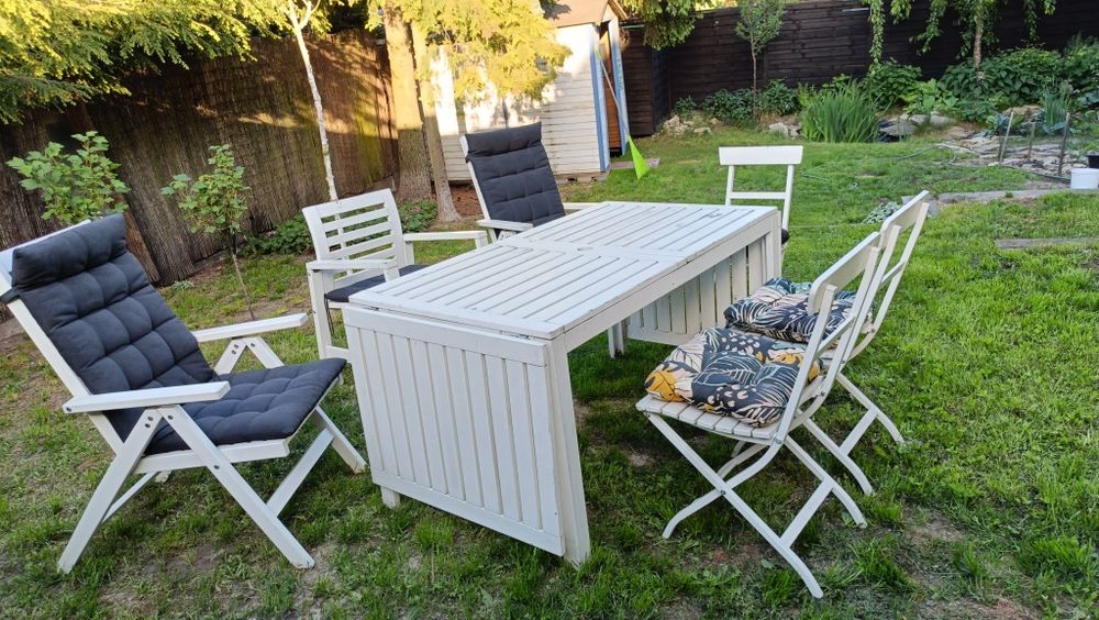Sprzedam używane meble ogrodowe IKEA