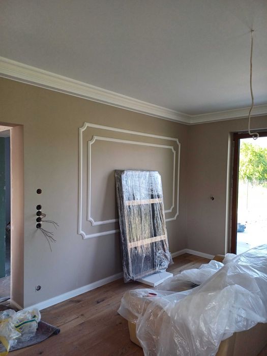 Remonty i Wykończenia, malowanie,Led,zabudowy Gk,sztukateria,