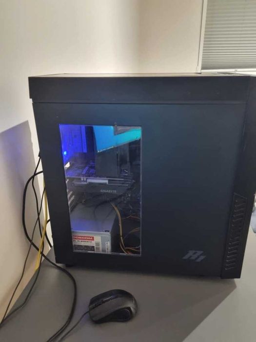 Komputer stacjonarny / i3-10100F / GTX 1650 OC 4GB / 16GB RAM