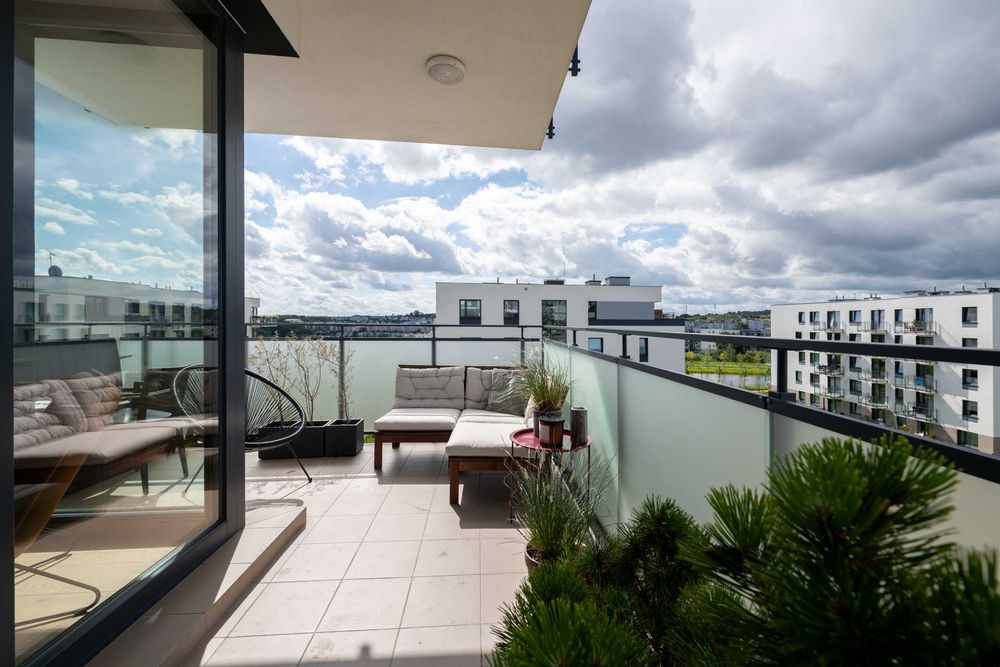 4 POKOJE | 74 m² | narożny balkon | wysoki standard