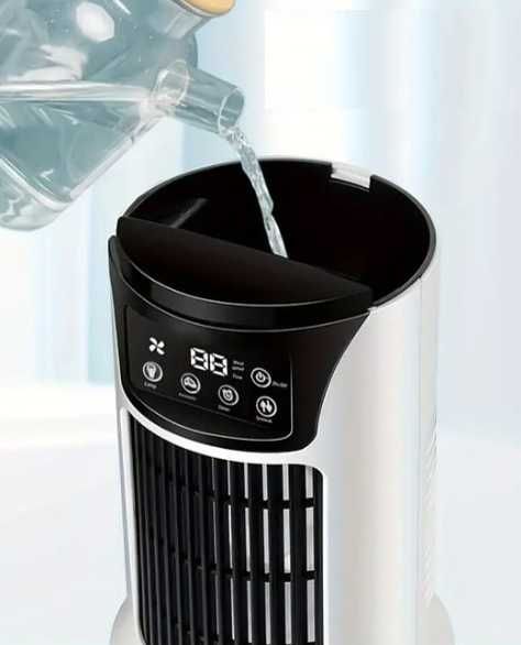 Mini ar condicionado portátil e Humidificador de ar