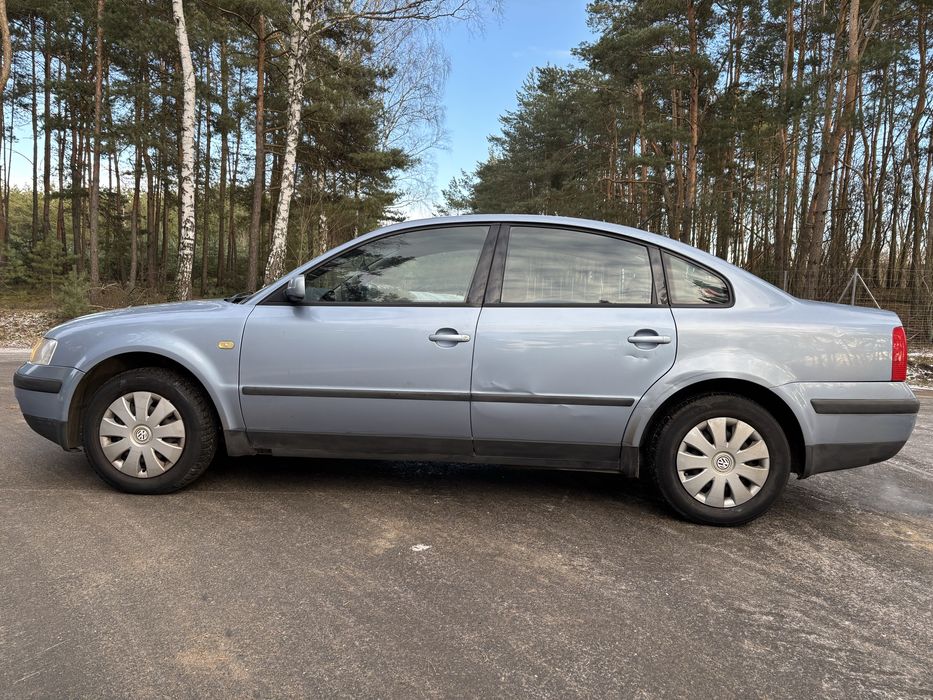 Volkswagen Passat b5 1.6 benzyna 1999r klimatyzacja