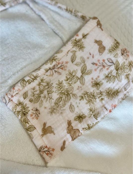 Банний рушник для найменших ( дівчинки)