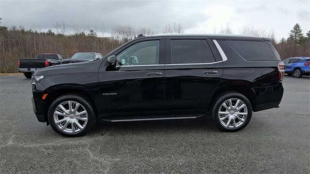 Chevrolet Tahoe Premier      2021