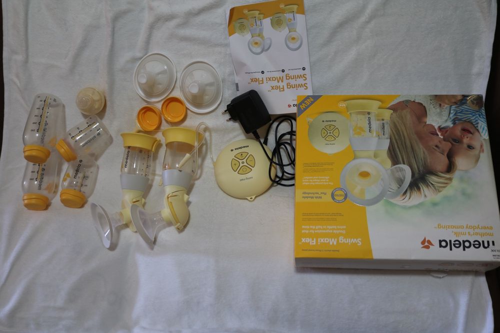 Kit de amamentação