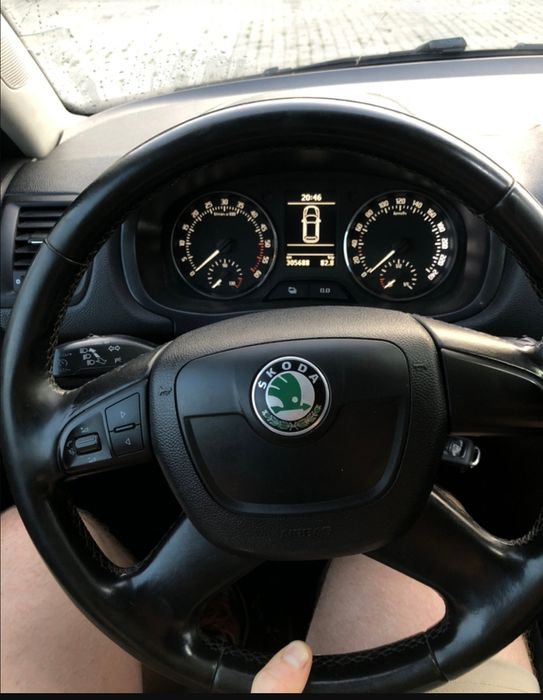 Skoda Fabia 2, рестайлінг, дизель