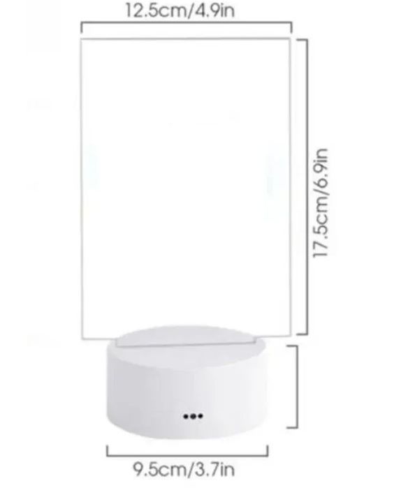 Світильник, нічник "Для записів"