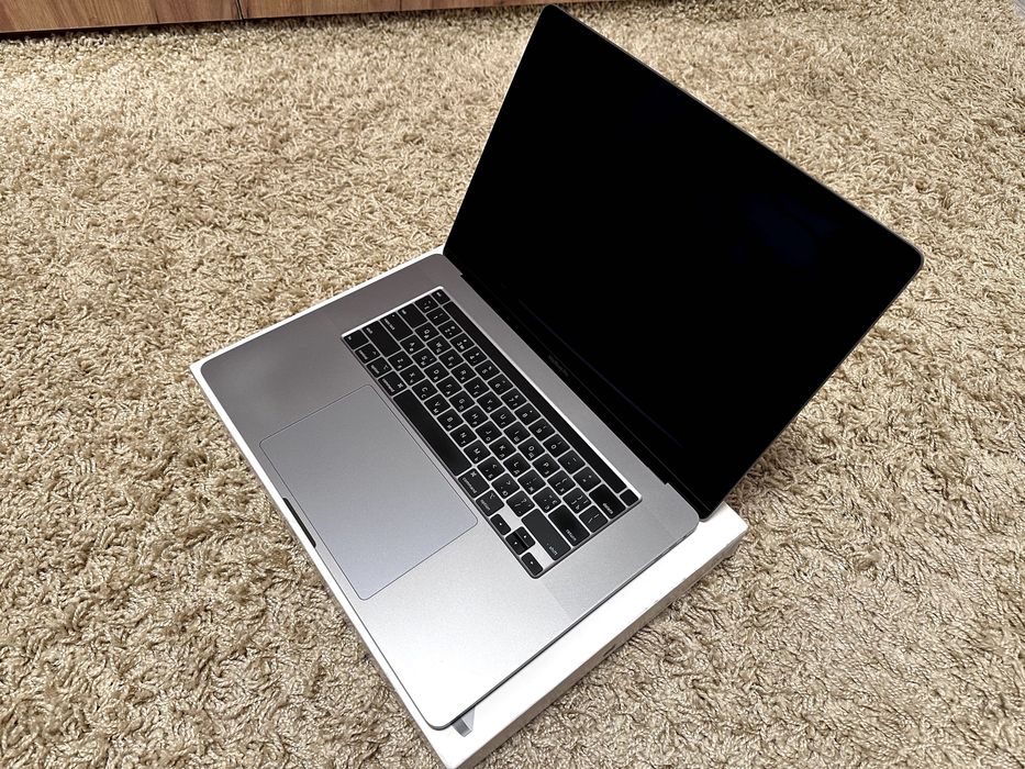 Ідеальний MacBook Pro 16" 2019 TouchBar, intel core i9, DDR4-16GB, SSD-1TB, 550pro
