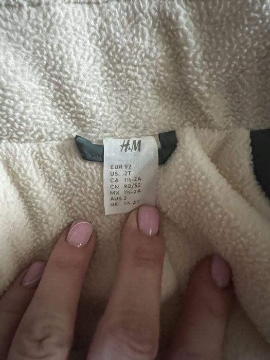 Зимовий комбінезон H&M 92