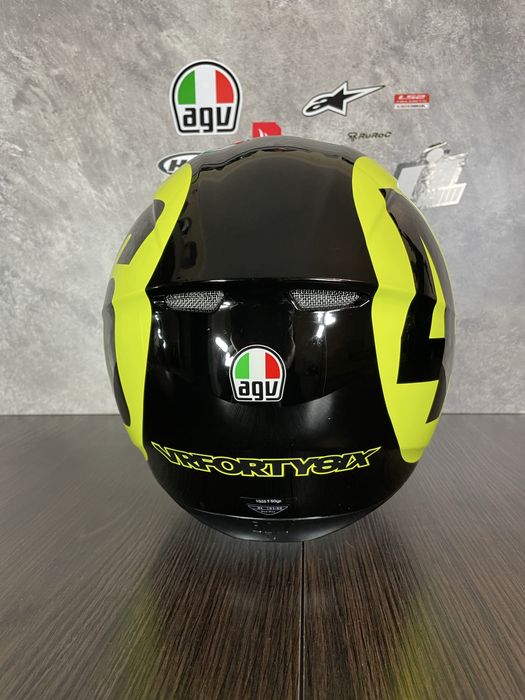 Мотошолом Agv K3 SV (Mt Hjc Ls2 Icon Shark Shoei Scorpion Bmw Ixs)