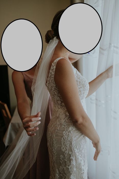 Suknia ślubna Ivory model Mono rozmiar M