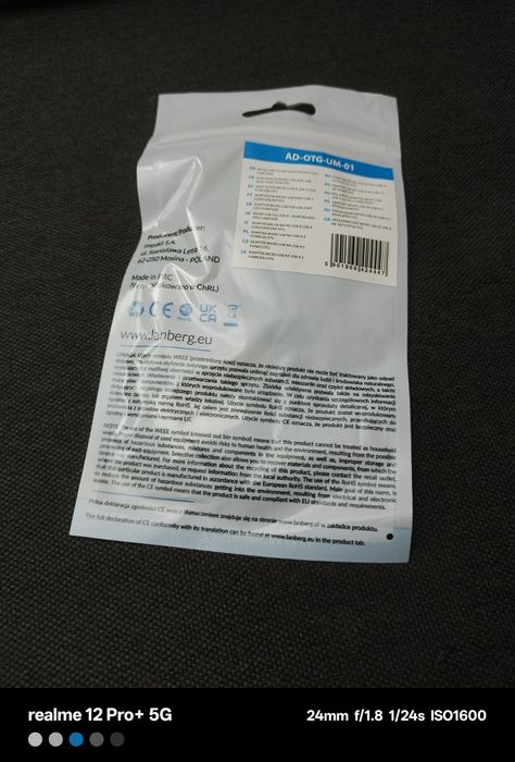 Adapter micro USB na USB A