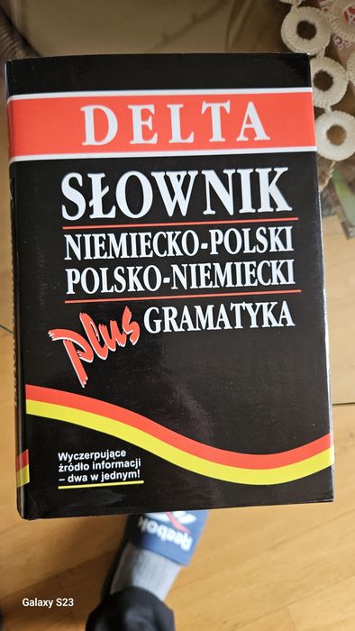 Słownik języka niemiecko polski