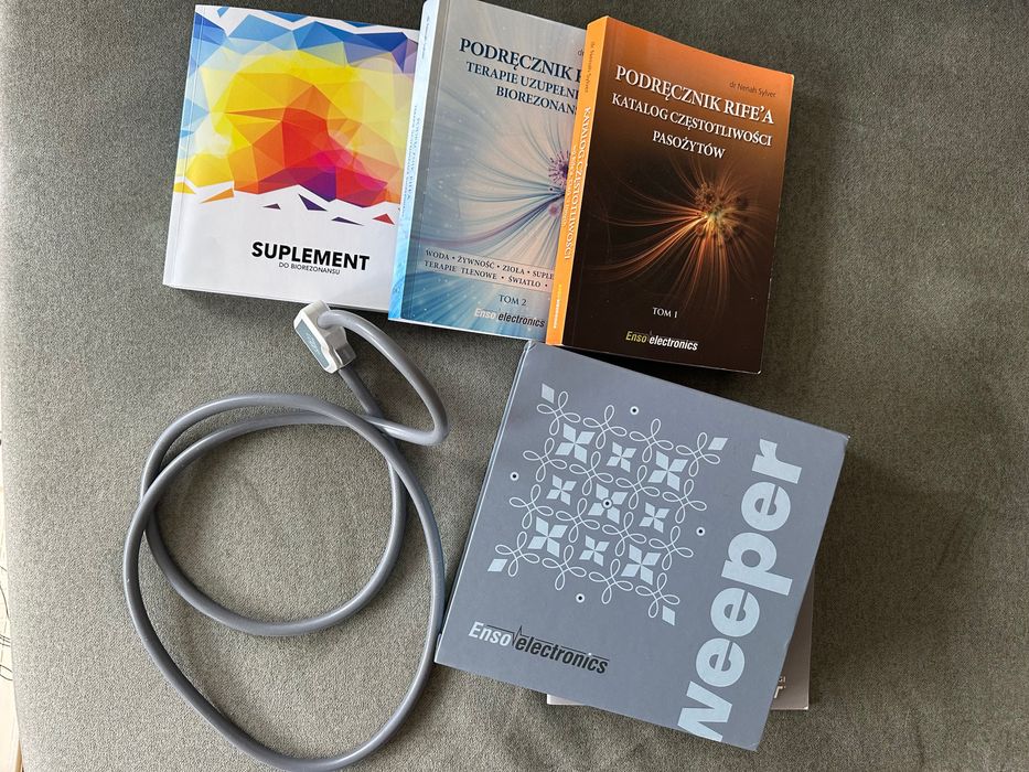 Sweeper CT - urządzenie do biorezonansu