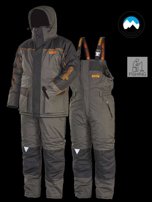 Костюмы зимние Norfin ELEMENT GRAY, Fjord, ELEMENT+, ATLANTIS +