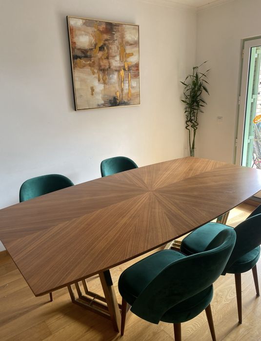 Mesa de Jantar D'Arc Laskasas