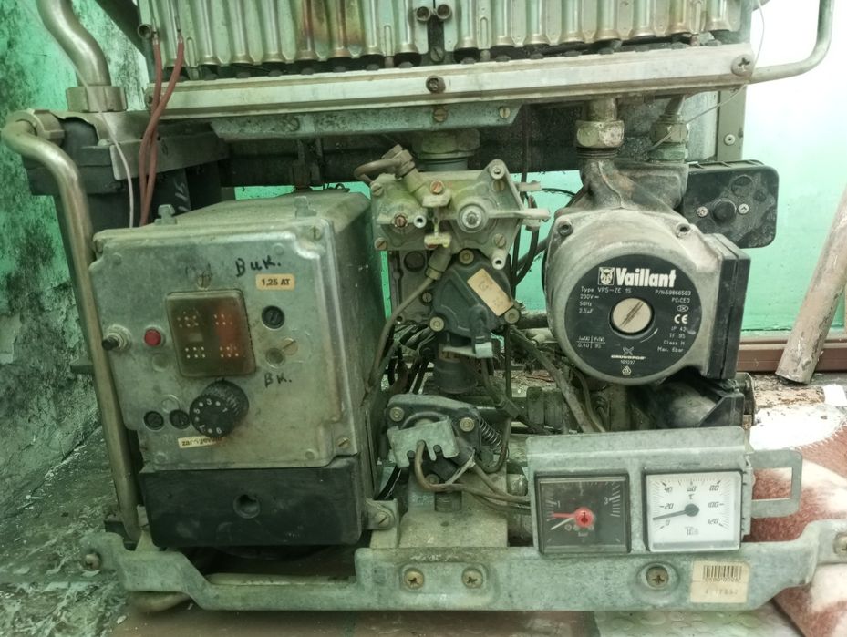 Котел Вайлант Т4. На запчасти.