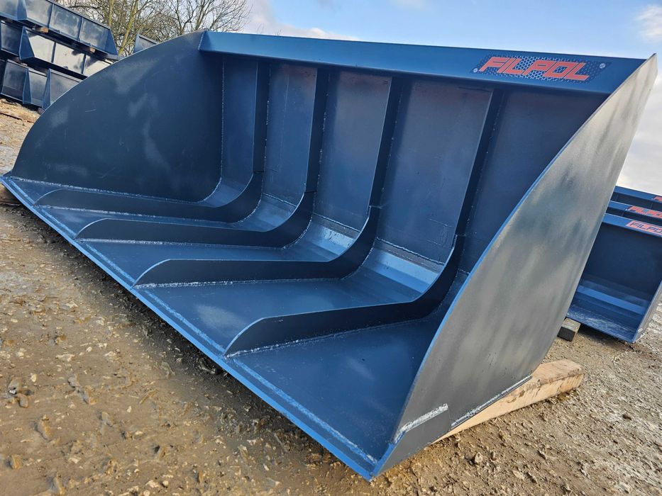 Łyżka Szufla Łycha objętościowa do zboża do ładowarki tura DOWÓZ