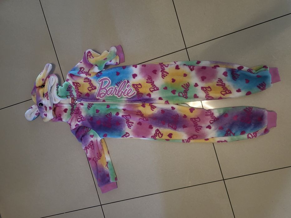 Kombinezon pluszowy Barbie 110/116