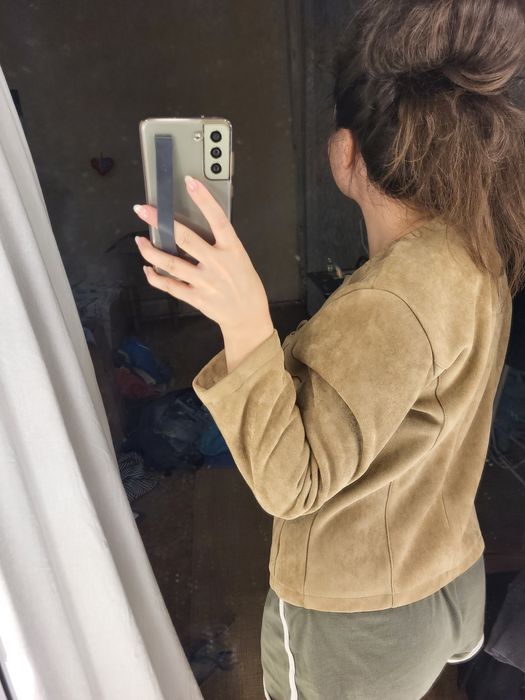 Жакет ковбой бахрома пиджак курточка замш кожзам куртка косуха ветровк