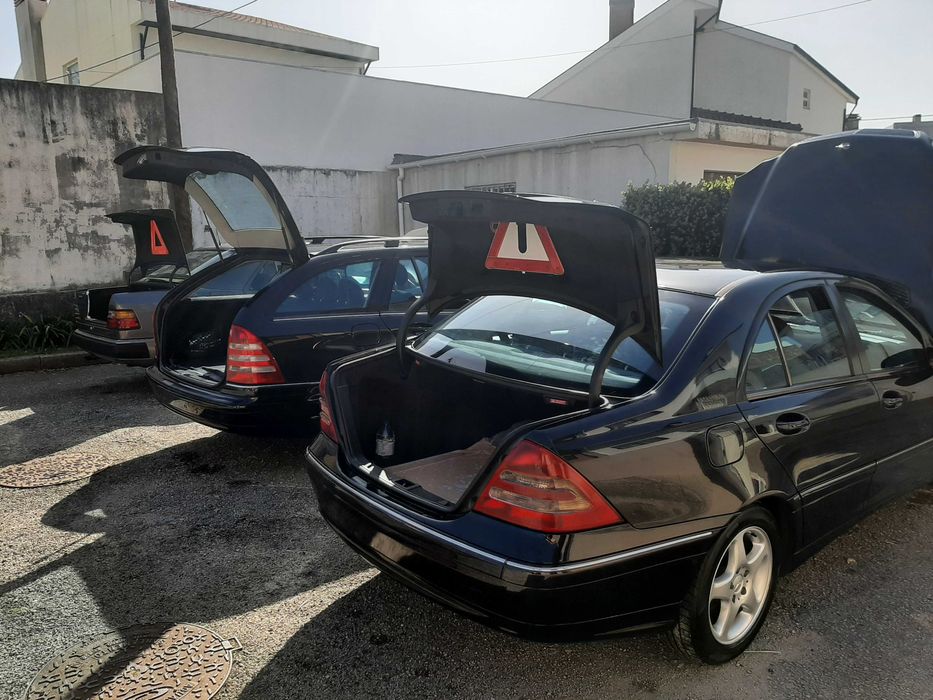 Mercedes 220cdi avantgarde de 2001