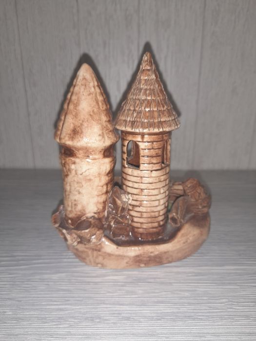 Замок хатинка для акваріумних рибок