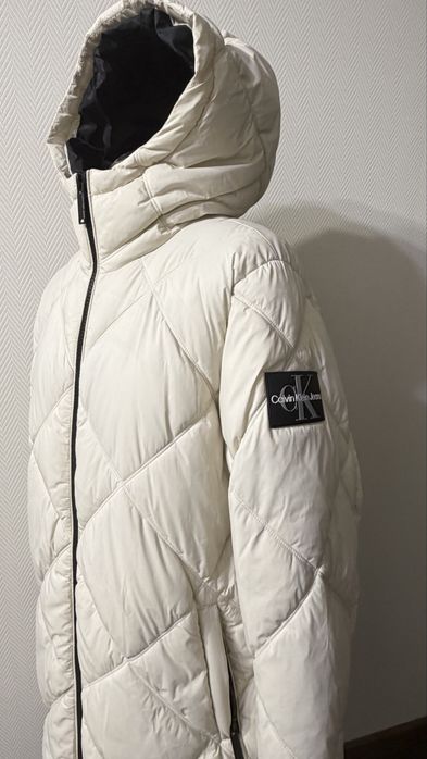 Пальто пуховик жен. Calvin Klein