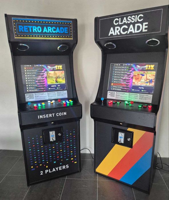 ZAROBKOWY Automat ARCADE 186 cm, 5000+Gier, Monitor 24" ,Raty, Leasing