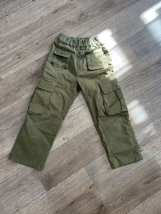 Штани карго широкі для хлопця
