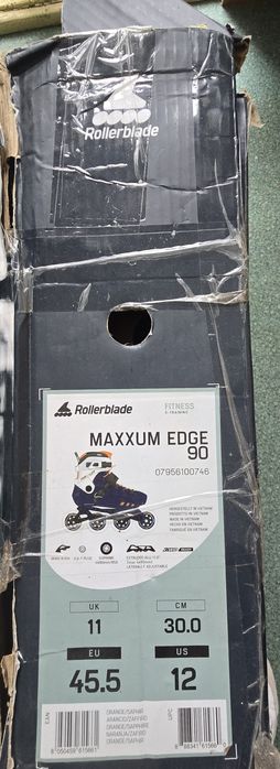 Sprzedam rolki Rollerblade Maxxum Edge 90