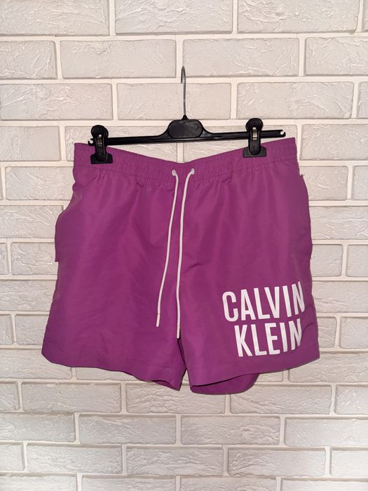 Spodenki z siateczką/Shorty Calvin Klein