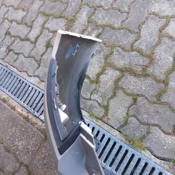 Para choques tras renault clio 4 carro