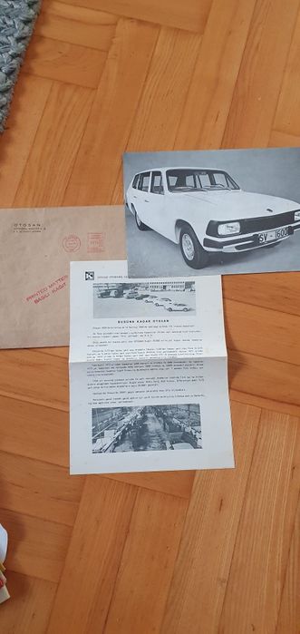 Otosan broszura reklamowa prl  Unikat