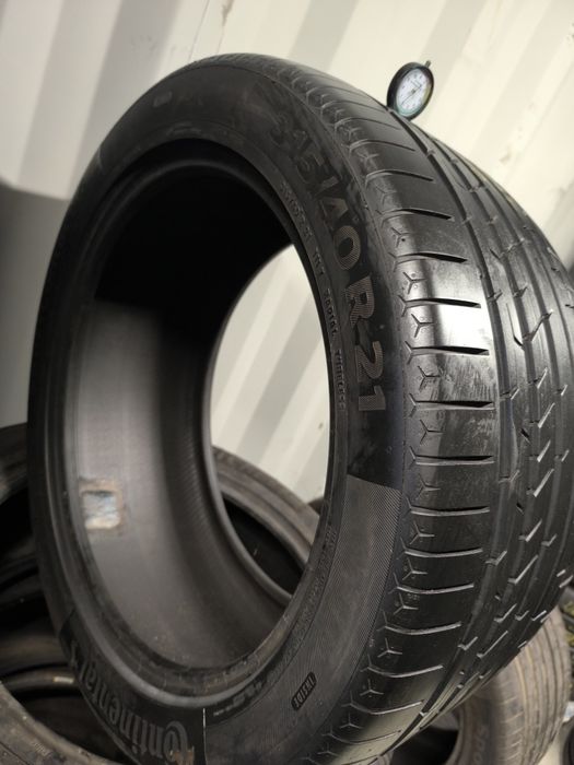 Opona pojedynka 315/40/21 continental sport contact 6