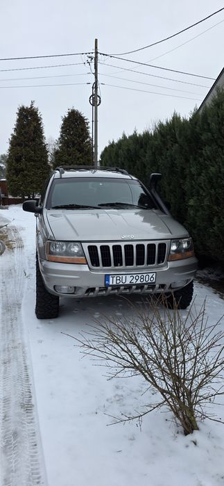 JEEP Grand Cherokee WJ - 4.7 V8 + LPG, hak, lift, polski salon