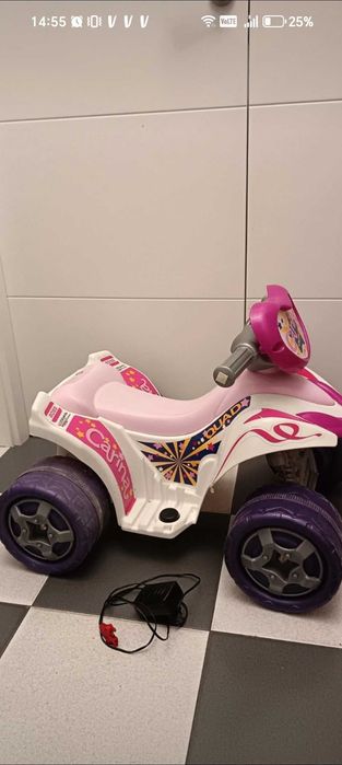 Mota electrico para menina 2-3 anos