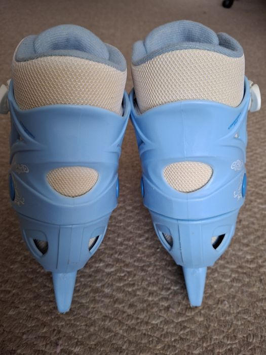 Ковзани розсувні для дівчаток Nordway Click-girl