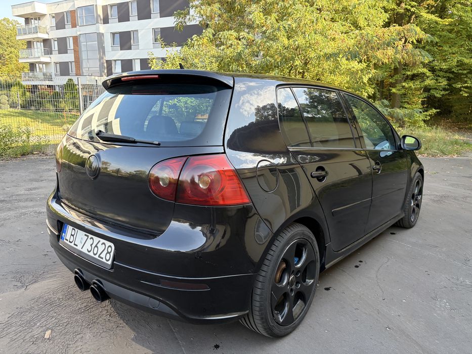 Volkswagen Golf V GTI 2.0 TFSI 230 KM | Manual | Szwajcaria | 3 Kluczyki |  Książki |