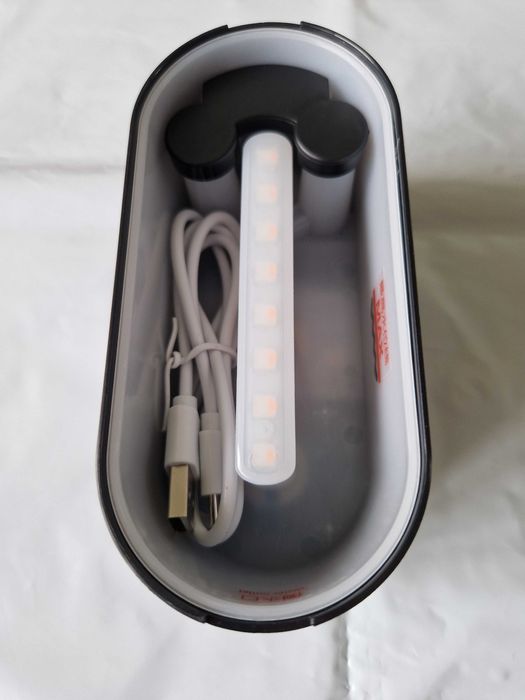 Mini Nawilżacz Powietrza Dyfuzor, Efekt Płomienia