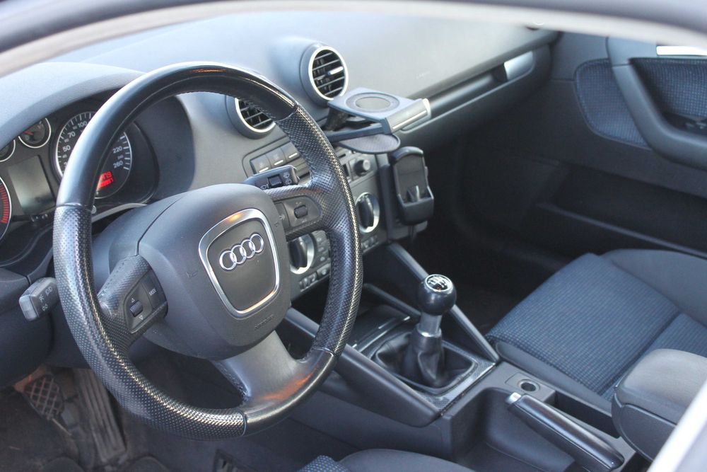 Audi A3 2006r 5 DRZWI 2,0 Benzyna 150KM Xenon Klimatyzacja Alufelgi 17