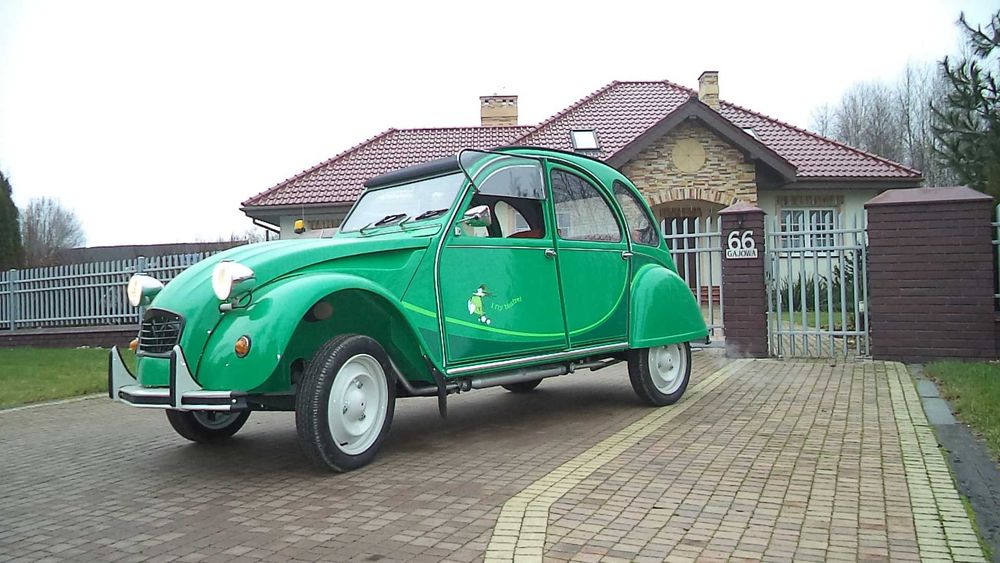 Pojazdy zabytkowe - servis