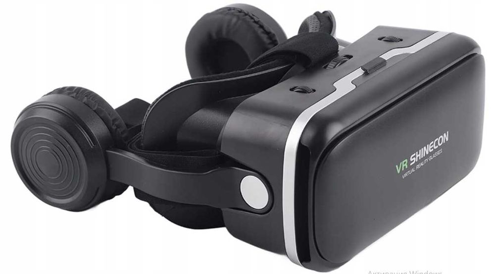 VR 3D Okulary Z SŁUCHAWKAMI Shinecon G04E do telefonu 4.7"- 6 ttst1076
