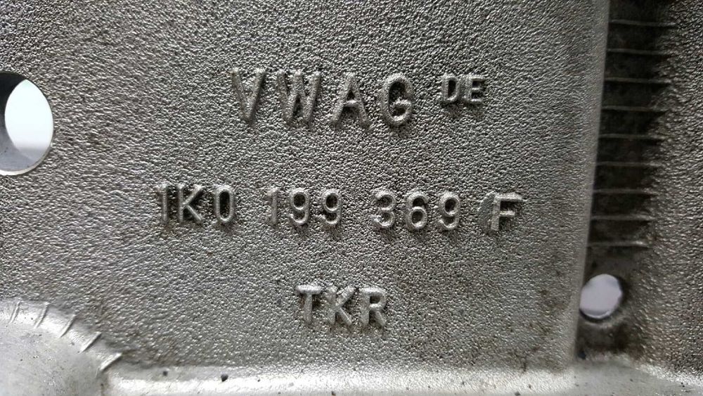 CHARRIOT FRONTAL VOLKSWAGEN EOS (1F7) 2.0 TDI